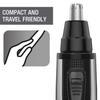 Havells Ne6322 Nose&Ear Hair Trimmer,Battery Operated&Easy To Carry (Black), Unisex view 4