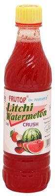 Litchi Watermelon Crush 500g with Litchi & Watermelon Pulp