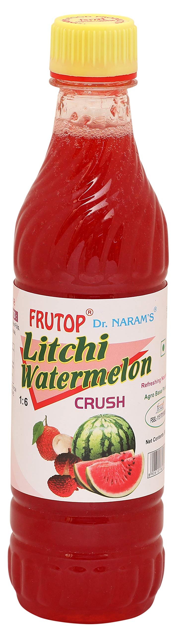 Litchi Watermelon Crush 500g with Litchi & Watermelon Pulp