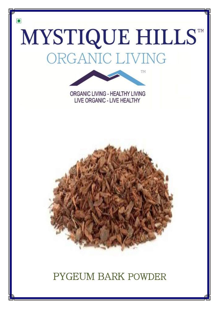Mystique Hills Organic Pygeum Bark Powder 50 g