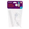 b.box Insulated Straw Drink Bottle Replacement Straw Pack of 2 view 1