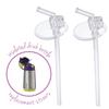 b.box Insulated Straw Drink Bottle Replacement Straw Pack of 2 view 2