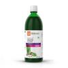 KRISHNA'S HERBAL & AYURVEDA Wheatgrass Juice, Wheat Grass Juice 9Th Day Picked Wheatgrass Leaves, Pure, Natural And 100% Ayurvedic Juice -500 Ml (Pack Of 2) view 4