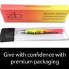 Zizzili Basics Tweezers - Limited Edition Sherbet Ombre Slant Tip - Best Tweezer for Eyebrow, Facial Hair Removal and your Precision Needs - The Perfect Gift! view 3