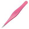 Ingrown Hair Tweezers by Zizzili Basics - Surgical Grade Stainless Steel Fine Pointed Tweezers - Precision Aligned Tips for Splinter, Eyebrow & Facial Hair Removal - with Bonus Tip Guard & Carry Pouch view 1