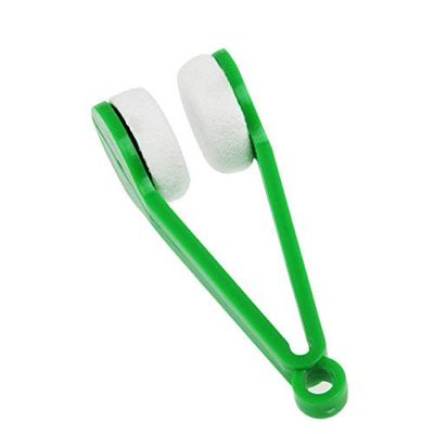 Nema NM Mini Microfiber Eyeglasses Cleaning Clip-Pack Of Two