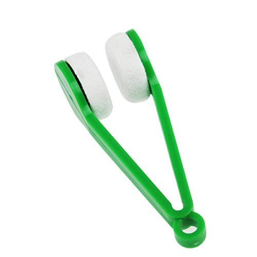 Nema NM Mini Microfiber Eyeglasses Cleaning Clip-Pack Of Two