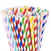 Crazy Sutra Eco-Friendly Bio-degradable Paper Drinking for Juices, Shakes, Smoothies, Party Supplies Decorations, (Random Colour) Pack Of 25pc view 3