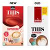 Continental This Cappuccino Instant Coffee Powder|396 Gram (18 Sachets, 22G Per Each)|3In1 Instant Premix Flavoured Coffee|Smooth Flavour And Rich Taste|Just Add Hot Water|Cafe Like Coffee view 3