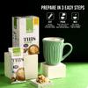 Continental This Hazelnut 3 In 1 Premix Flavoured Coffee Powder 132Gram Box(22G*6 Sachets)(Pack Of 3) view 4
