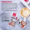 Continental This Caramel Instant Coffee Powder|396 Gram (18 Sachets, 22G Per Each)|3In1 Instant Premix Flavored Coffee|Smooth Flavour And Rich Taste|Just Add Hot Water|Cafe Like Coffee view 3