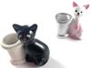 Butt Bat Cat Cigarette Snuffers Instant Cigarette Extinguishers Pack of 2 view 3