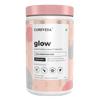 Cureveda Glow Veg Collagen Builder Powder (300g) for Brighter & Youthful Skin, Plant-Based Supplement with Rose Water, Veg Beauty Protein, Evening Primrose 100IU, No Added Sugar view 1