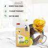Amazon Brand - Presto! Dishwash Gel | Lemon | 5 Litre Refill Can | Dishwash Liquid | Cuts Through Grease | Safe On Hands view 2