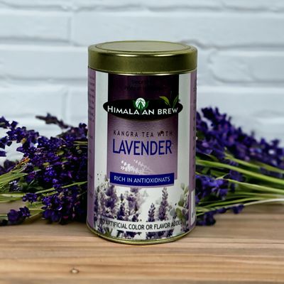 HIMALAYAN BREW PURE LAVENDER TEA