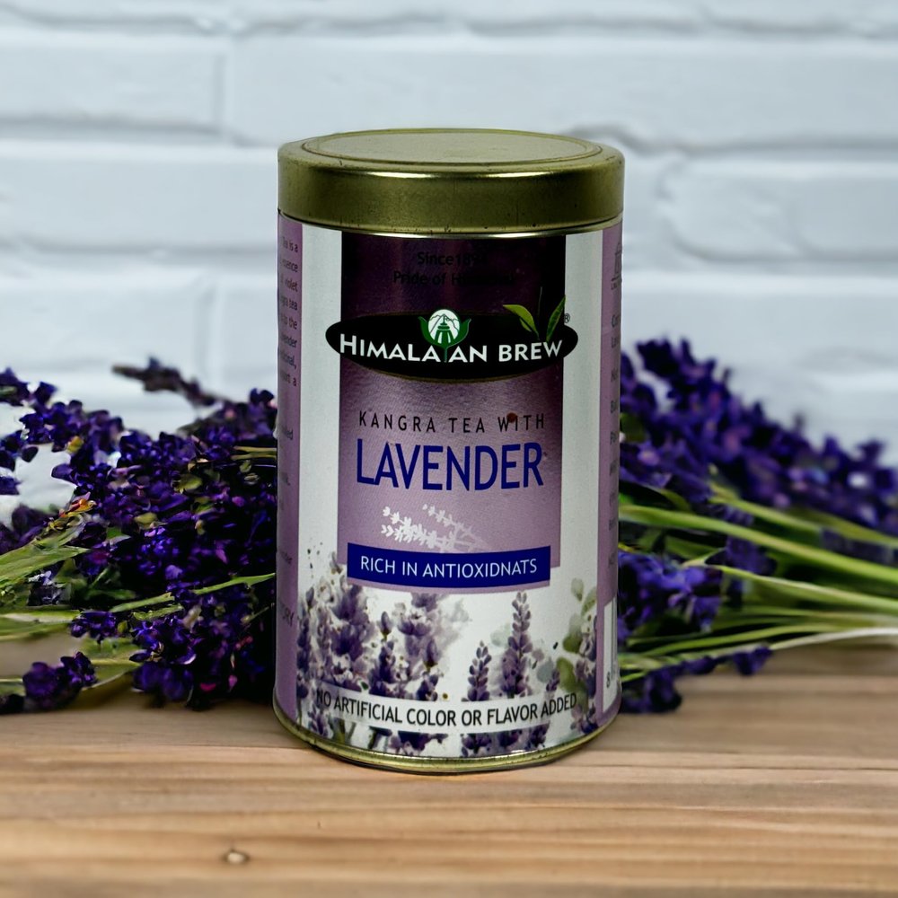 HIMALAYAN BREW PURE LAVENDER TEA
