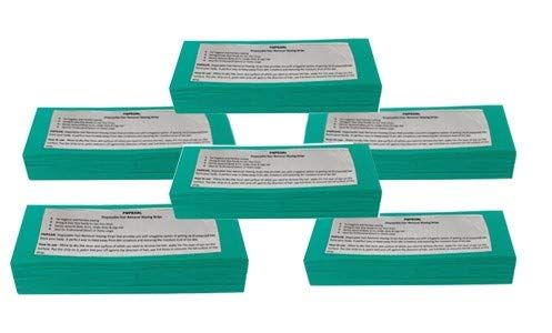 BREEPREE Hair Removal Waxing Strips-420 pcs - Color Green
