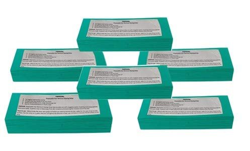 BREEPREE Hair Removal Waxing Strips-420 pcs - Color Green