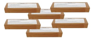 BREEPREE Hair Removal Waxing Strips-420 pcs - Color Beige