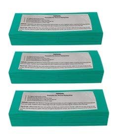 BREEPREE Hair Removal Waxing Strips-210 pcs - Color Green