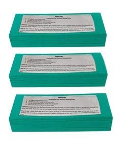 BREEPREE Hair Removal Waxing Strips-210 pcs - Color Green