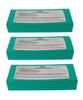 BREEPREE Hair Removal Waxing Strips-210 pcs - Color Green view 1