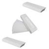 BREEPREE Hair Removal Waxing Strips-210 pcs - Color White view 1