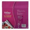 Freshee 150 Pre-Cut Roti Wrapping Aluminium Foil Sheets, Pack of 3 x 50 Sheets Each 220 x 250mm Silver Foil Sheets view 4