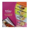Freshee 200 Pre-Cut Roti Wrapping Aluminium Foil Sheets, Pack of 4 x 50 Sheets Each 220 x 250mm Silver Foil Sheets view 1