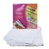 Freshee 200 Pre-Cut Roti Wrapping Aluminium Foil Sheets, Pack of 4 x 50 Sheets Each 220 x 250mm Silver Foil Sheets view 2