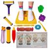ACi Acupressure Health Care India Power Mat Kit with Magnets n Pyramids for Pain Relief and Total Kit Set (Yellow) view 1