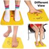 ACi Acupressure Health Care India Power Mat Kit with Magnets n Pyramids for Pain Relief and Total Kit Set (Yellow) view 2