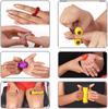 ACi Acupressure Health Care India Power Mat Kit with Magnets n Pyramids for Pain Relief and Total Kit Set (Yellow) view 3