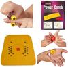 ACi Acupressure Health Care India Power Mat Kit with Magnets n Pyramids for Pain Relief and Total Kit Set (Yellow) view 4