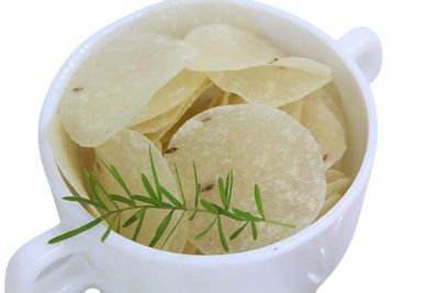 Anuvan Feel The Utsav Sabudana Papad Ajwain-500GM (Gluten-Free & Upwas-Friendly Tapioca Papads)