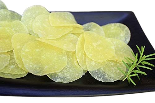 Anuvan Feel The Utsav Sabudana Papad GARLIC -250 GM(Gluten-Free & Upwas-Friendly Tapioca Papads)