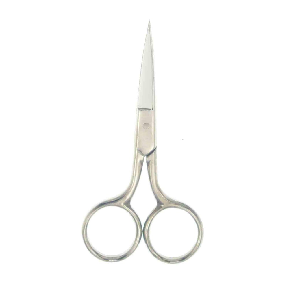 Yutoner Scissors for Grooming Eyebrows - Stainless Steel Straight Tip Scissor for Eyebrows Cutting  Beard, Hair, Ear, Eyebrows, Moustache, Nose Trimming