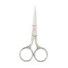Yutoner Scissors for Grooming Eyebrows - Stainless Steel Straight Tip Scissor for Eyebrows Cutting  Beard, Hair, Ear, Eyebrows, Moustache, Nose Trimming view 1