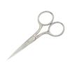 Yutoner Scissors for Grooming Eyebrows - Stainless Steel Straight Tip Scissor for Eyebrows Cutting  Beard, Hair, Ear, Eyebrows, Moustache, Nose Trimming view 2