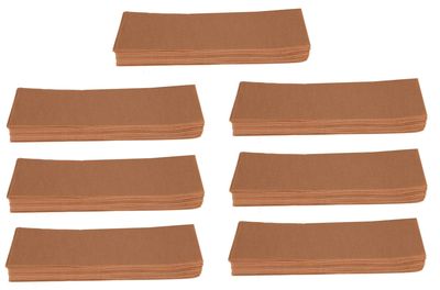 Myynti Waxing Strips for Face, Legs, Underarms, Facial Eyebrow, Hair Removal Plain Large Wax Strips Easy & Safe Wax Strips Paper Hair Removal for Men and Women (200 Pieces)