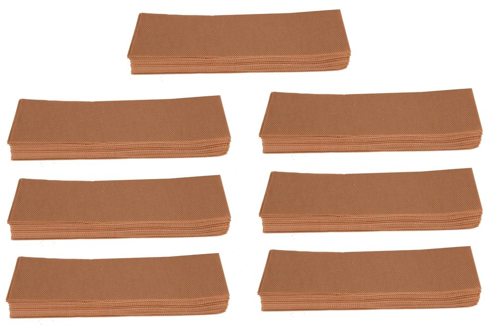 Myynti Waxing Strips for Face, Legs, Underarms, Facial Eyebrow, Hair Removal Plain Large Wax Strips Easy & Safe Wax Strips Paper Hair Removal for Men and Women (200 Pieces)
