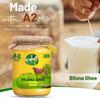 Ved A2 Gir Cow Ghee Churned from Traditional Bilona Method | A2 Cow Desi Ghee | Bilona Ghee | 100% Pure Ghee | 1ltr view 2
