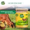 Ved A2 Gir Cow Ghee Churned from Traditional Bilona Method | A2 Cow Desi Ghee | Bilona Ghee | 100% Pure Ghee | 1ltr view 3