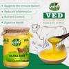 Ved A2 Gir Cow Ghee Churned from Traditional Bilona Method | A2 Cow Desi Ghee | Bilona Ghee | 100% Pure Ghee | 1ltr view 4