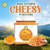 NatureVit Cheddar Cheese Powder, 250g | Cheddar Cheese Powder For Popcorn | Pizza Masala Powder | French Fries & Pasta Masala | Vegan Cheese Powder | Cheese Powder For Makhana view 4