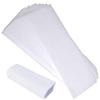 MYYNTI Women Non-woven Waxing strips For Hair Removal are plain without wax on it, use your own wax- 140 Pieces (White) view 2