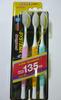 Systema Original Super Soft & Slim Bristles Toothbrushes Family Pack (Pakc of 3) view 1