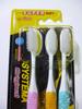 Systema Original Super Soft & Slim Bristles Toothbrushes Family Pack (Pakc of 3) view 2