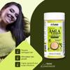 IYUSH Herbal Ayurveda Wild Organic Fresh Amla Powder For Eating|Fresh Amla Powder For Drinking|Fresh Amla Powder For Hair Growth Organic|Fresh Amla Powder For Skin|(Pack Of 2, 100Gm Each) view 3