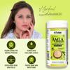 IYUSH Herbal Ayurveda Wild Organic Fresh Amla Powder For Eating|Fresh Amla Powder For Drinking|Fresh Amla Powder For Hair Growth Organic|Fresh Amla Powder For Skin|(Pack Of 2, 100Gm Each) view 4